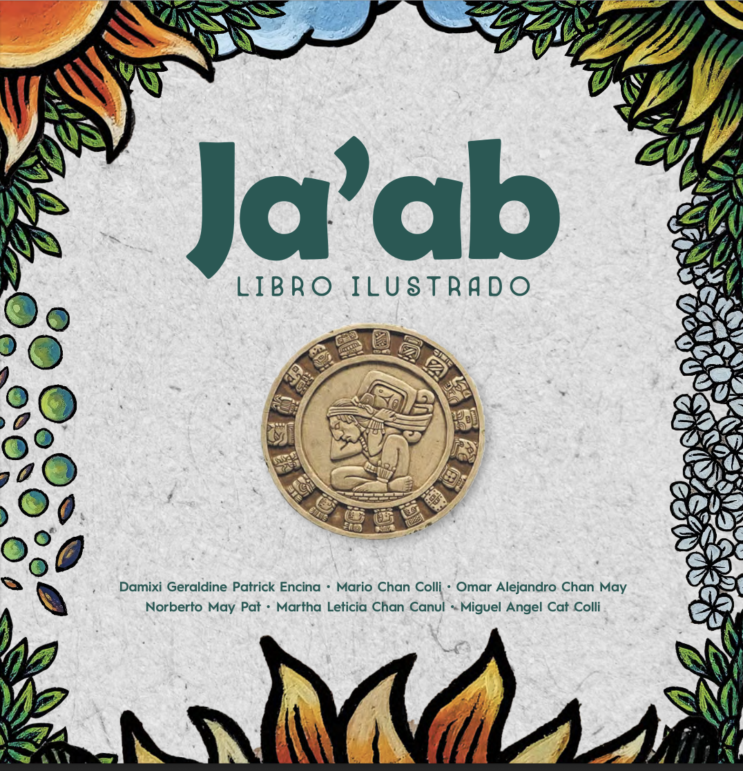 Cover of Ja’ab Libro Ilustrado