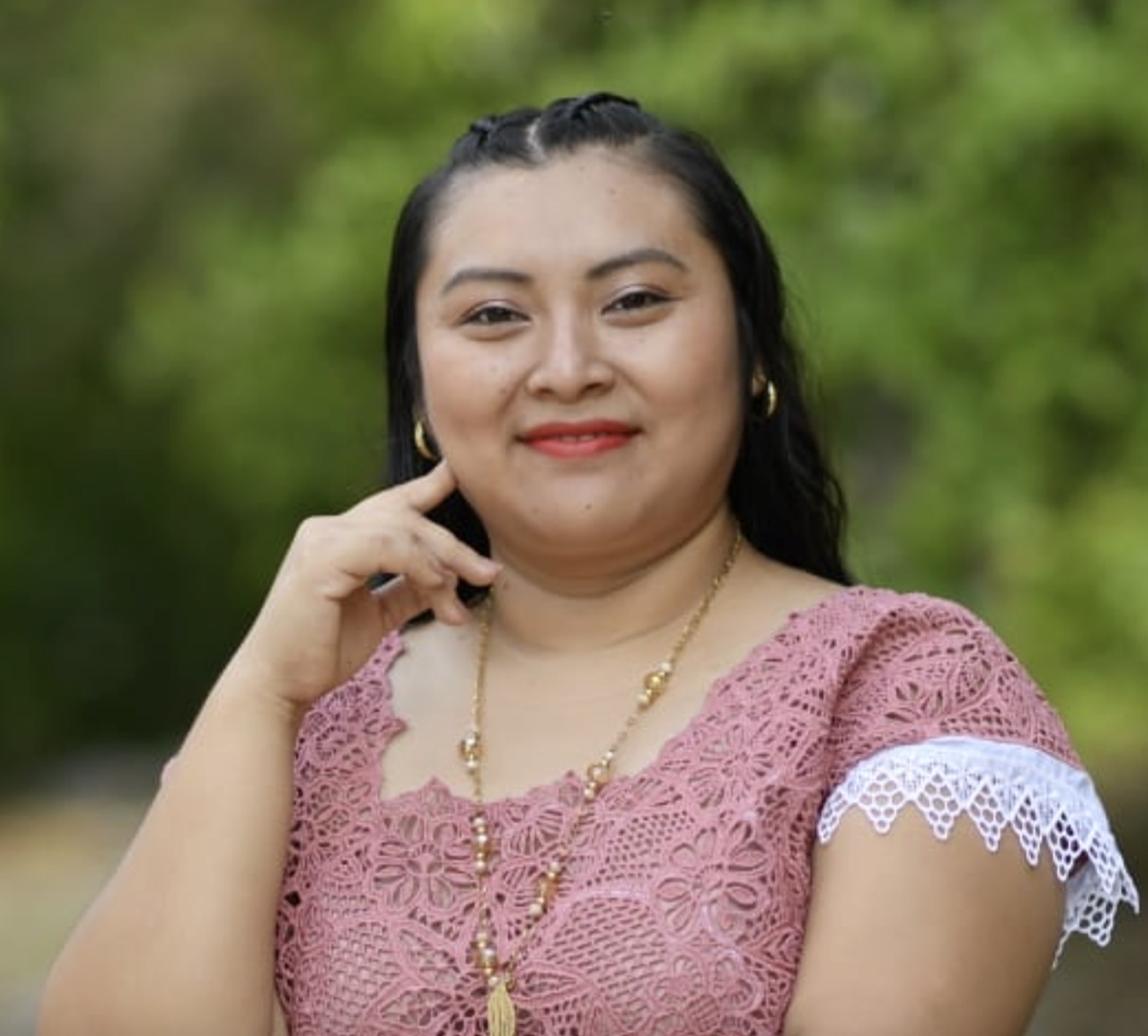 Portrait of Martha Leticia Chan Canul