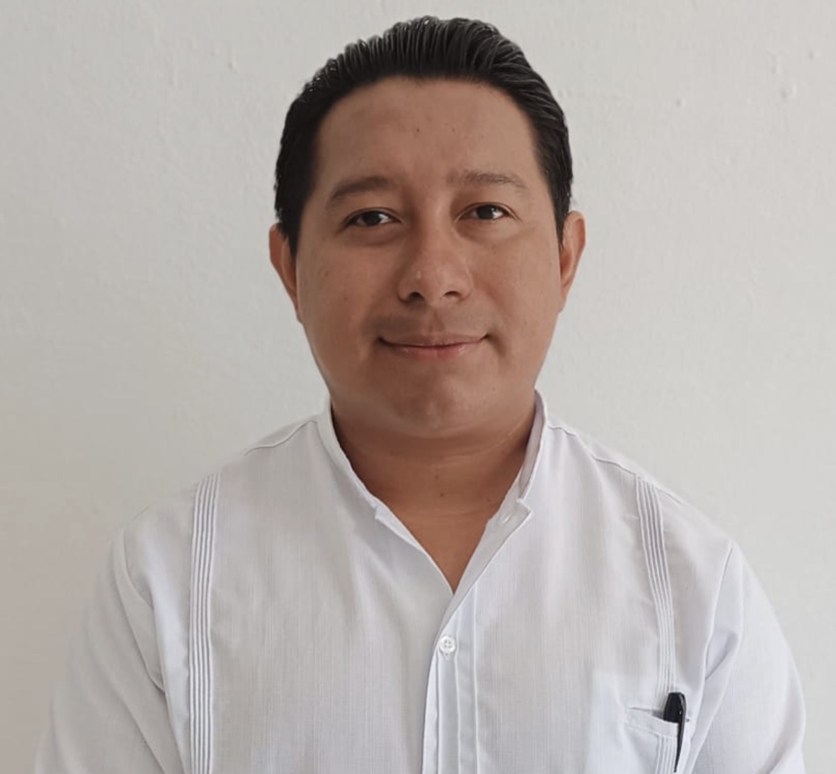 Portrait of Omar Alejandro Chan May